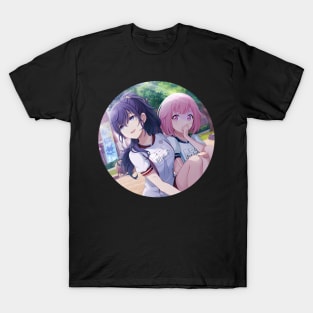 Asahina Mafuyu And Emu Otori T-Shirt